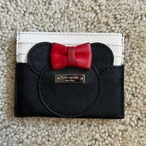 Kate Spade Minnie Mouse Wallet